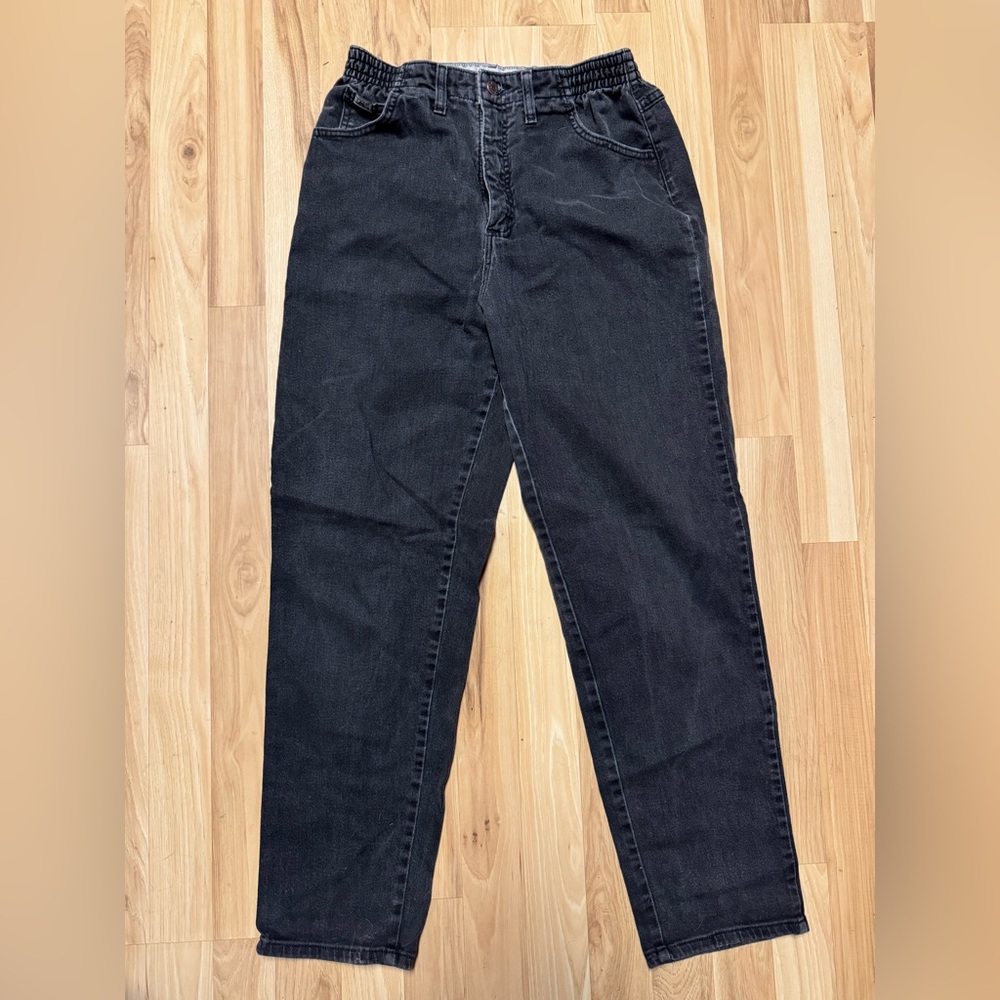 Lee Charcoal Denim Pants